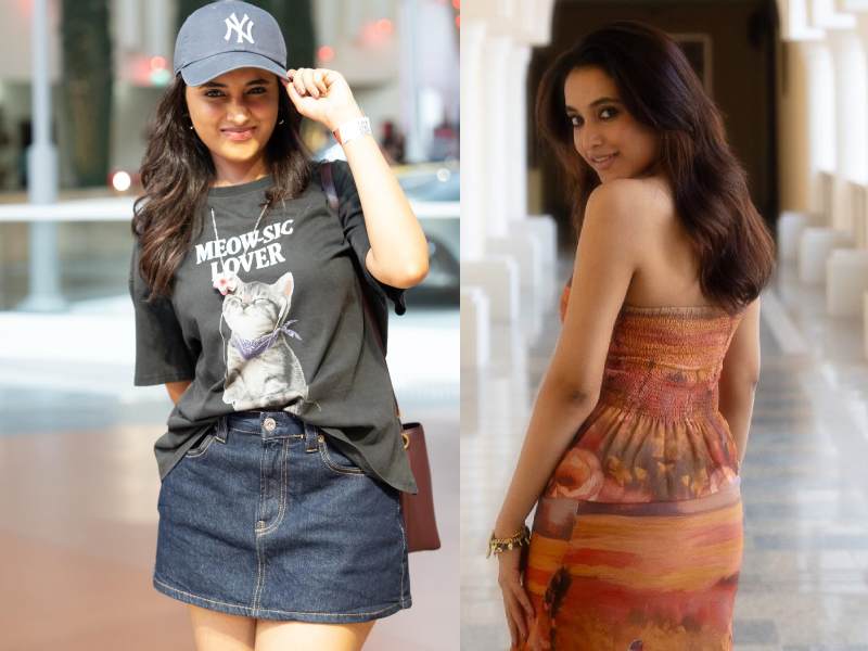 Priyanka mohan abu dhabi vacation after og hit