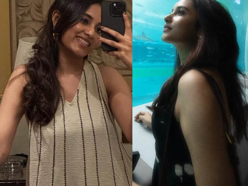 Priyanka mohan abu dhabi vacation after og hit