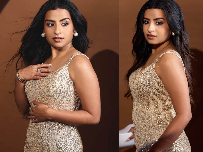 Sivaangi krishnakumar latest photos big screen entry