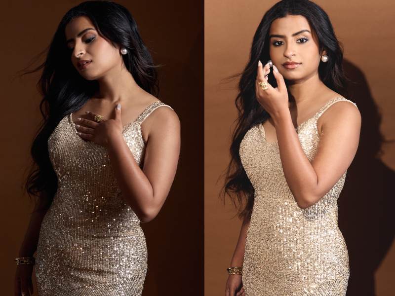 Sivaangi krishnakumar latest photos big screen entry