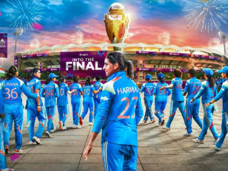 Jemimah rodrigues india women win wodc semi final trending news