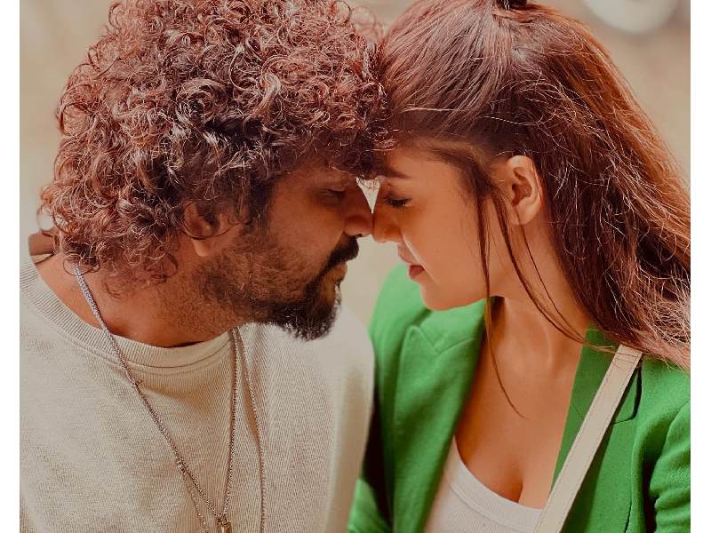 Nayanthara kammal kuthara cute reaction video trending