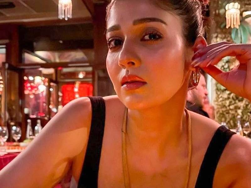 Nayanthara kammal kuthara cute reaction video trending