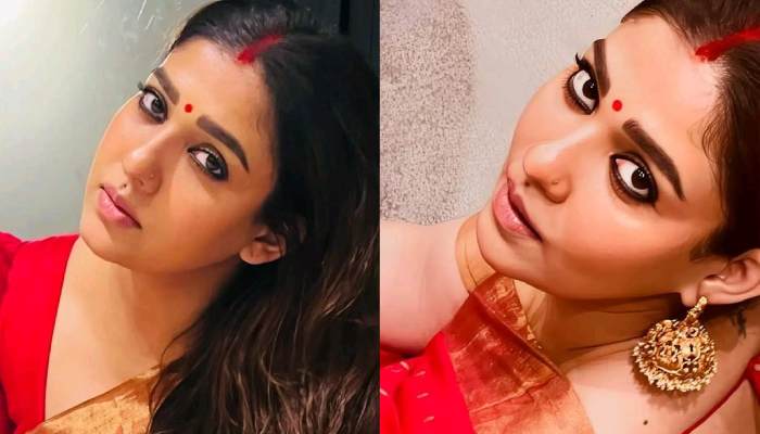 Nayanthara kammal kuthara cute reaction video trending