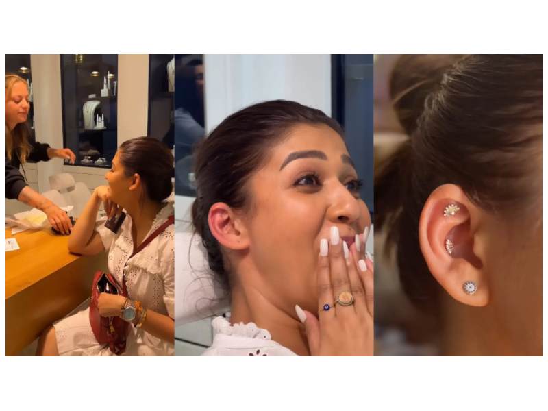 Nayanthara kammal kuthara cute reaction video trending
