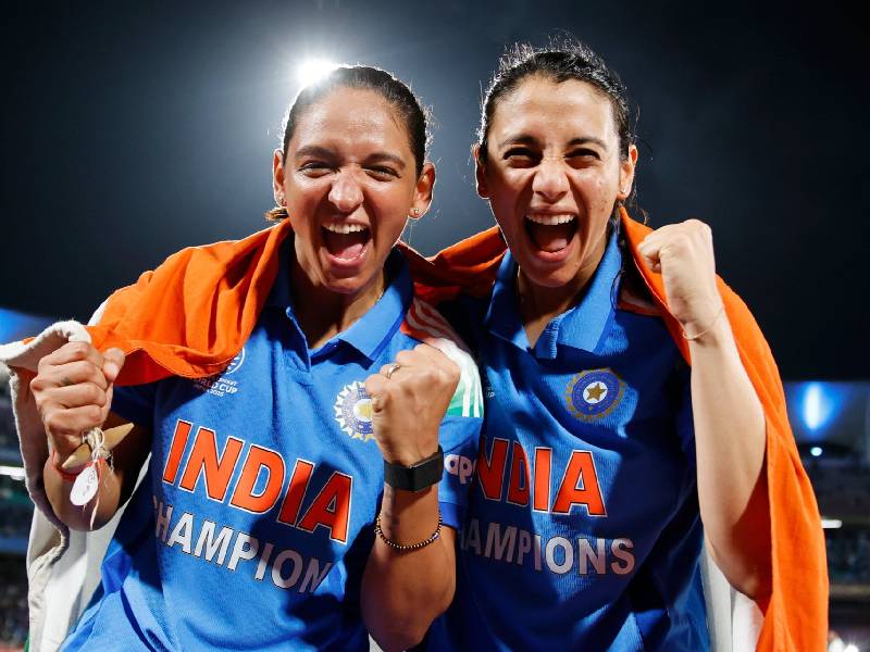 India women cricket team world cup champions 2025