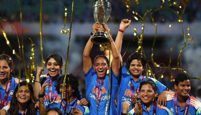 India women cricket team world cup champions 2025