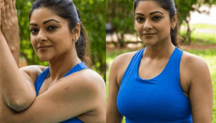 Abhirami first gym experience health tips tamil