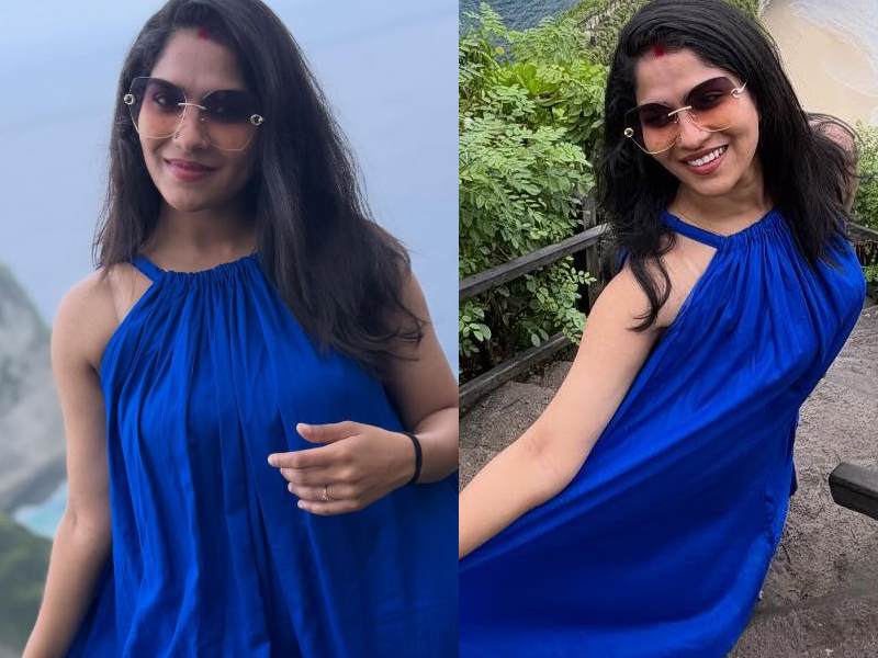 Bali swasika tamil actress holiday