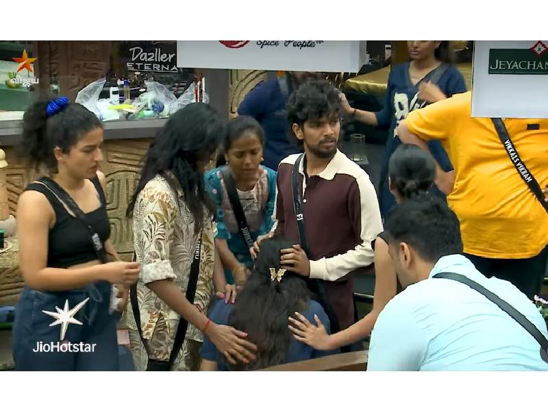 Bigg boss tamil season9 day30 promo1 clash emotional episode