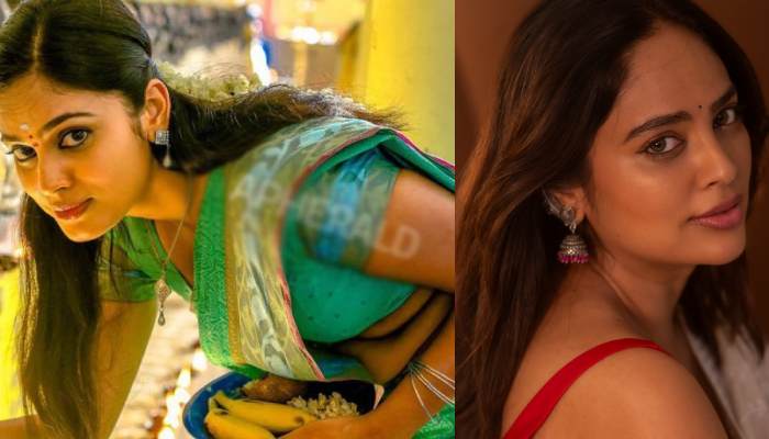 Nandita swetha grwm video trending tamil