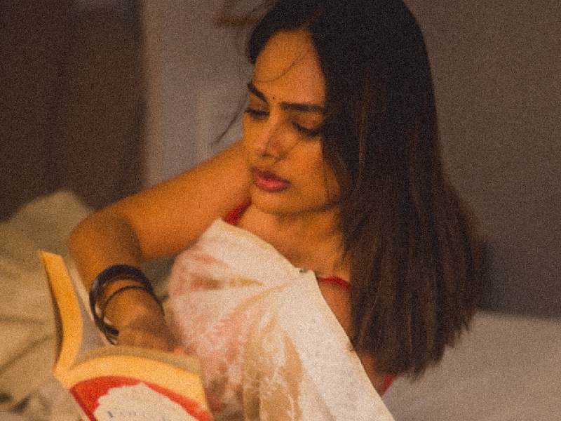 Nandita swetha grwm video trending tamil