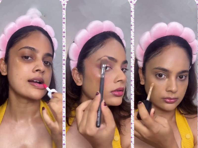 Nandita swetha grwm video trending tamil
