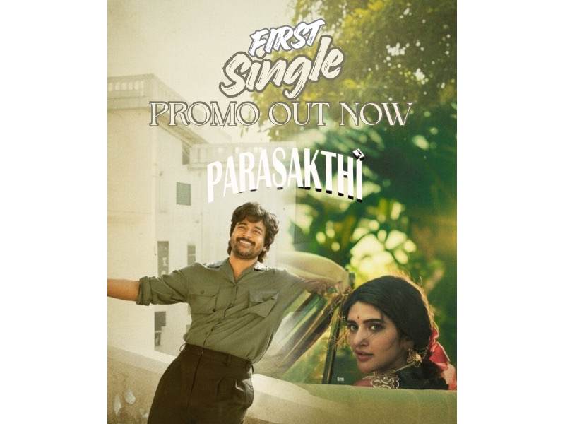 Parasakthi first single adi alaye song sean roldan dhee