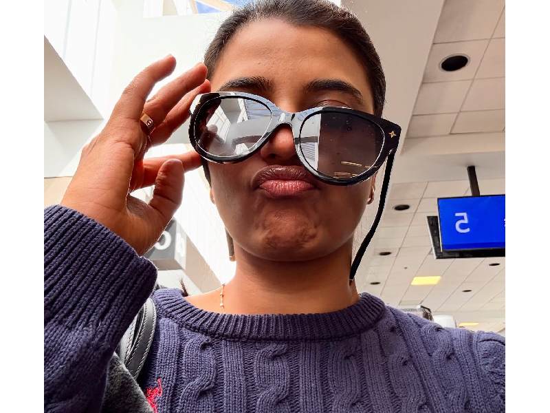 Aishwarya rajesh chennai beach video tamil actress kollywood journey