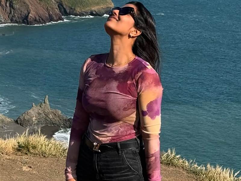 Aishwarya rajesh chennai beach video tamil actress kollywood journey
