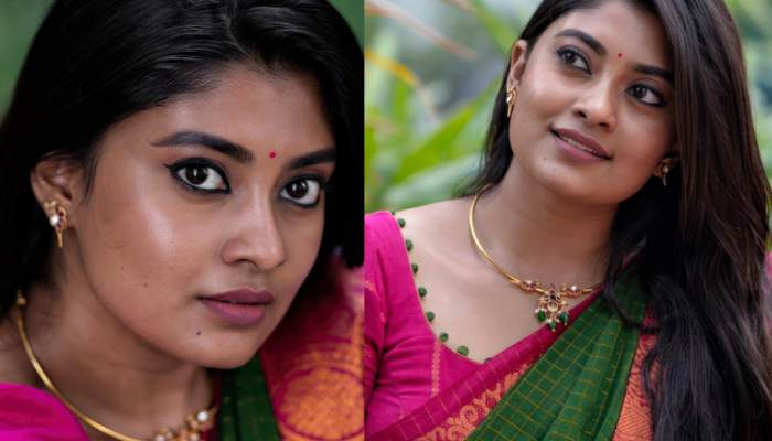 Ammu abhirami hey hudia song trending tamil telugu actress