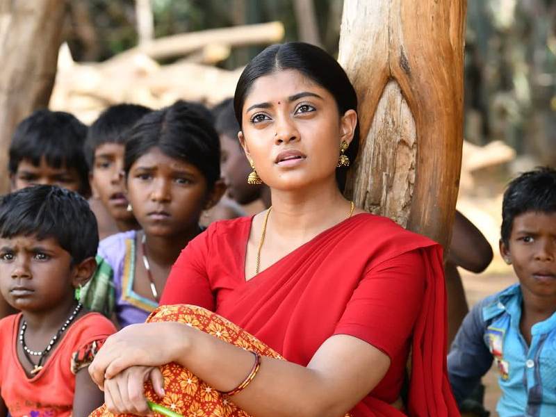 Ammu abhirami hey hudia song trending tamil telugu actress