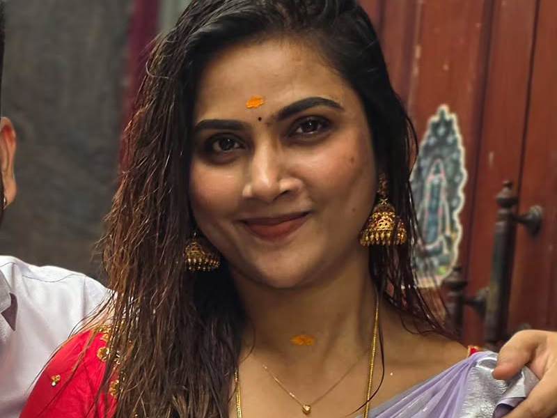 Myna nandhini bigg boss tamil reentry