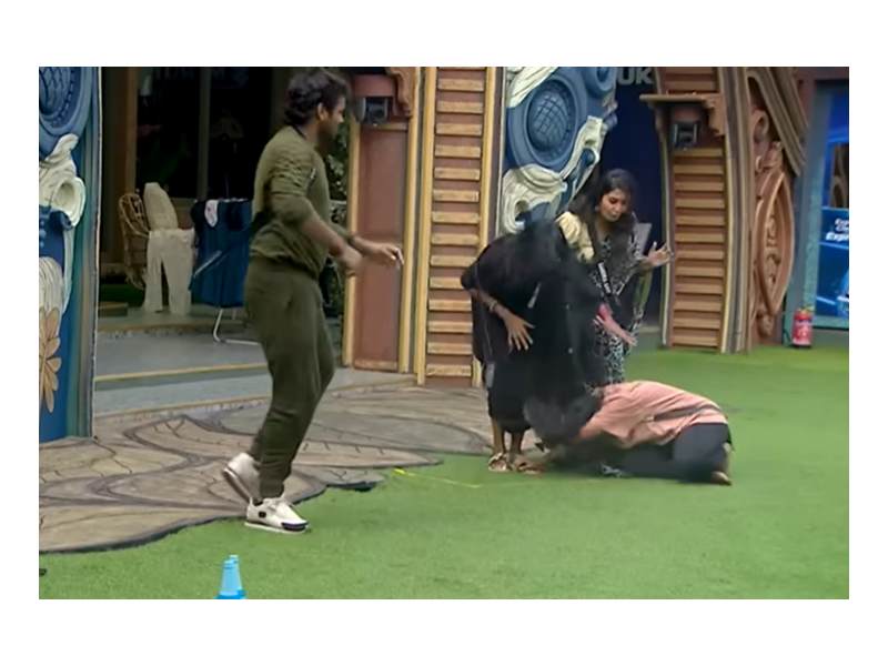 Bigg boss tamil 9 sabari parvathy controversy vijay sethupathi response