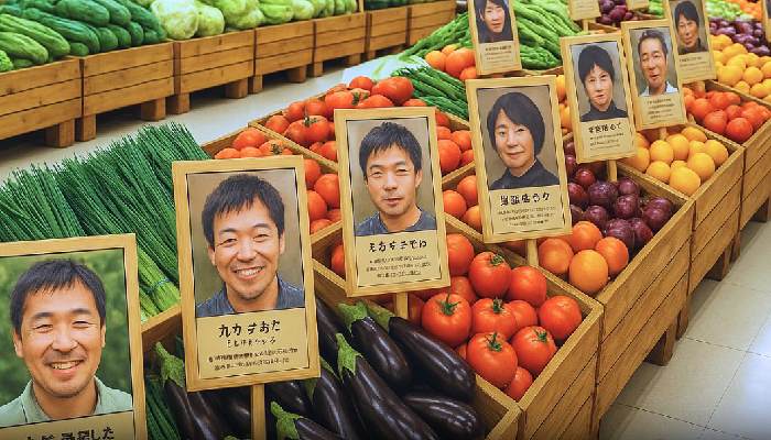 Japan farmer face marketing idea in india