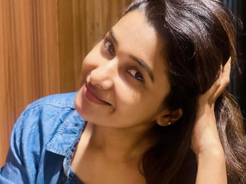 Priya bhavani shankar fitness comeback tamil actress