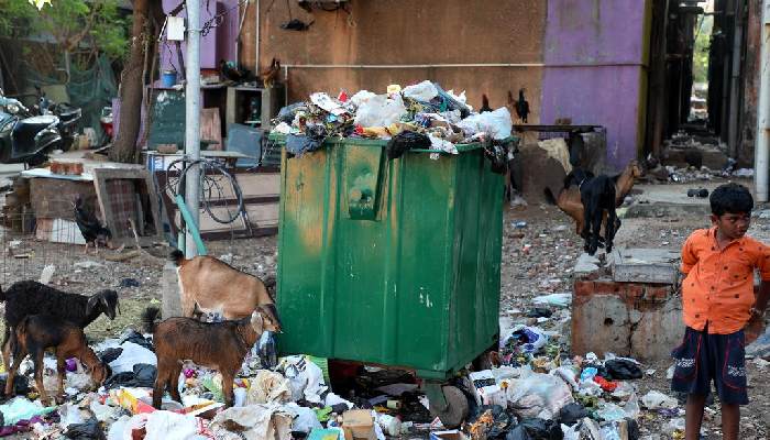 Madurai dirtiest city 2025 swachh survekshan report