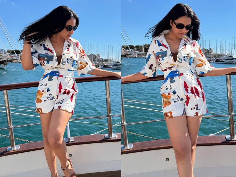 Priyanka mohan tamil heroine fanbase vacation photos