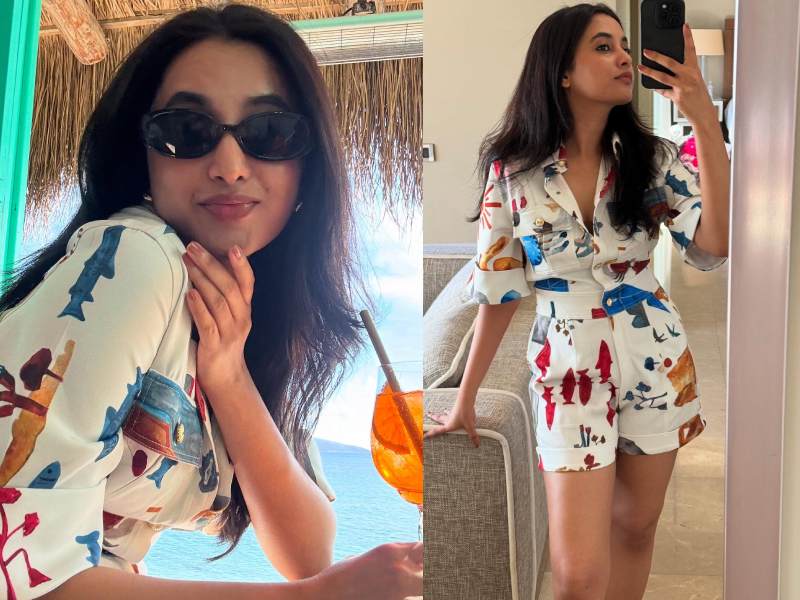 Priyanka mohan tamil heroine fanbase vacation photos