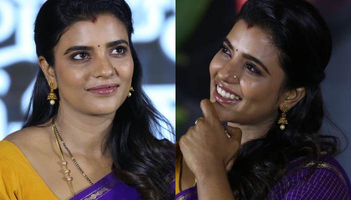 Aishwarya rajesh viral dance performance on stage