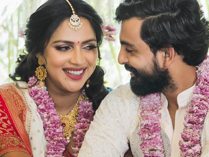 Amala paul instagram reel marriage life vijay tamil blog