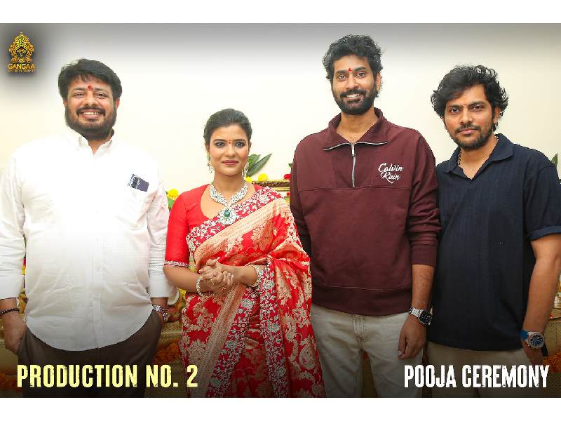 Aishwarya rajesh ganga entertainments production2 movie launch update