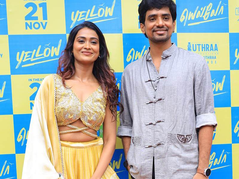 Poornima ravi yellow movie soft glam bts