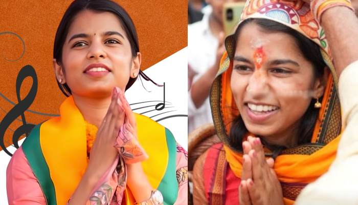 Maithili thakur youngest mla tamil song viral