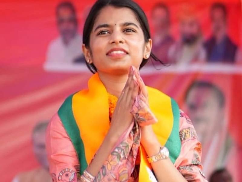Maithili thakur youngest mla tamil song viral