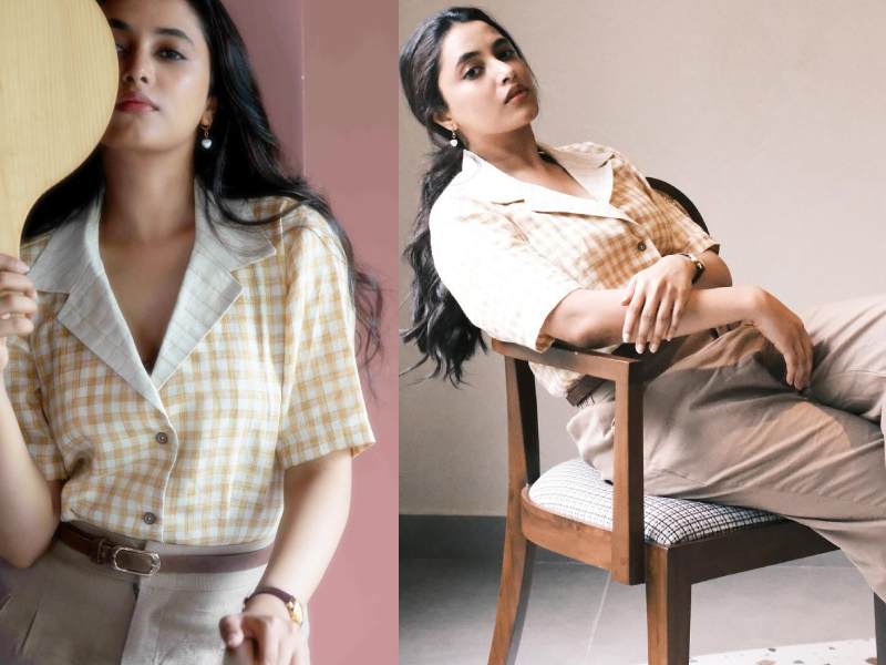 Priyanka arul mohan vintage style viral clicks