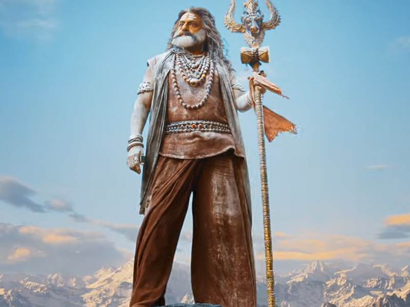 Thaandavam song akhanda2 lord shiva vibe