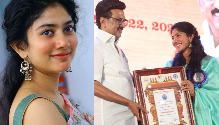 Sai pallavi kalaimamani virdhu award mkstalin