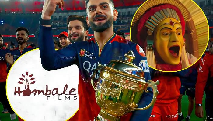 Hombale films rcb pattinam cinema sports crossover
