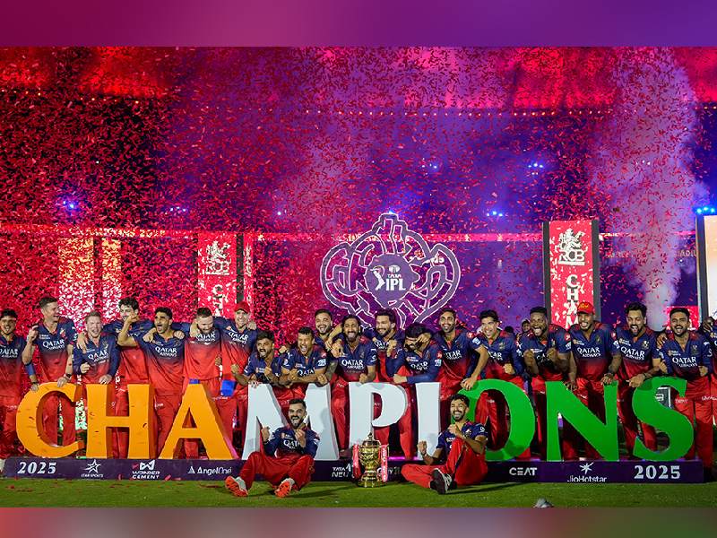 Hombale films rcb pattinam cinema sports crossover
