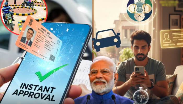 Apply driving licence from home step by step guide india