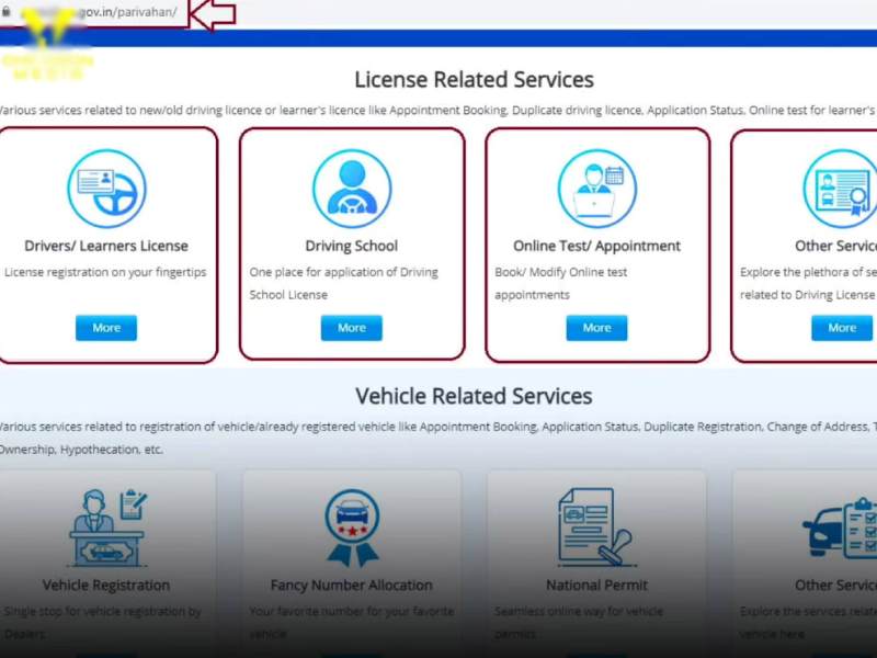 Apply driving licence from home step by step guide india