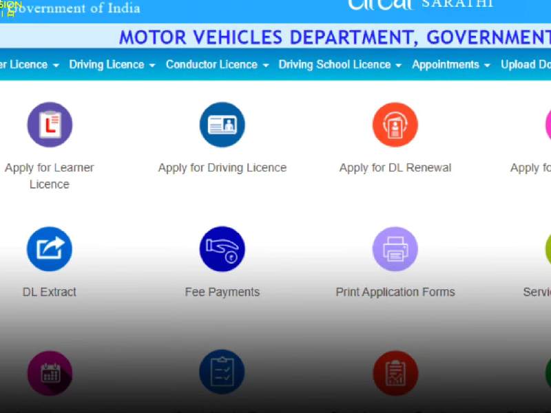 Apply driving licence from home step by step guide india
