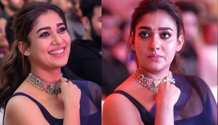 Nayanthara queen entry in nbk111 historical film
