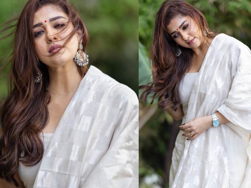 Nayanthara queen entry in nbk111 historical film