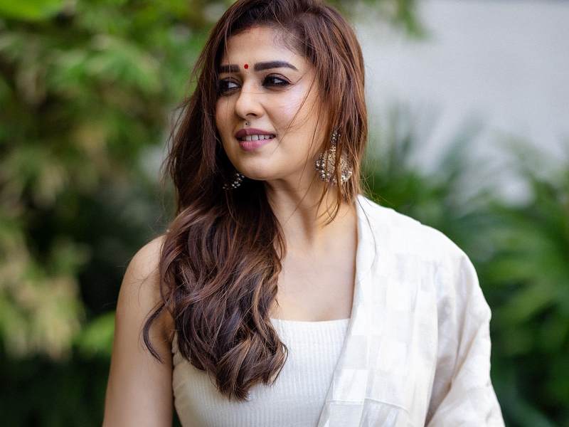 Nayanthara queen entry in nbk111 historical film