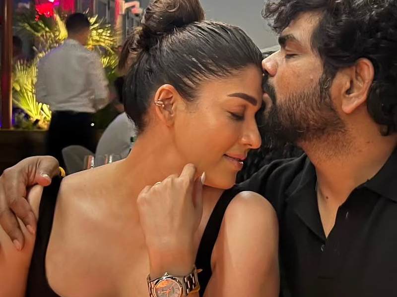 Nayanthara queen entry in nbk111 historical film
