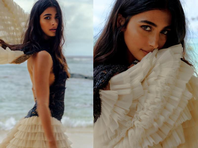 Pooja hegde seychelles travel and leisure india experience