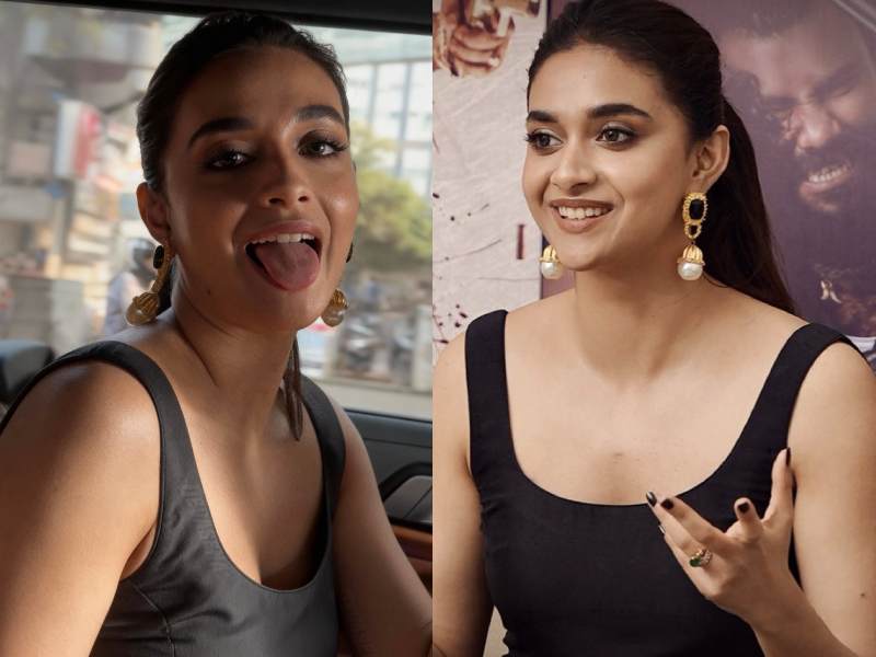 Revolver rita keerthy suresh promotions