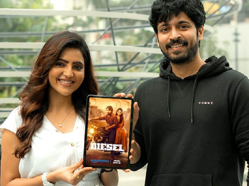 Athulyaa ravi diesel movie amazon prime review